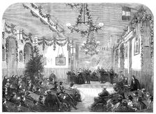 Winter entertainments at St. Luke's Hospital: vocal and instrumental concert on Wednesday week, 1862 Creator: Unknown