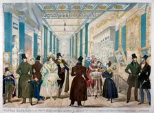 Winter Fashions from November 1833 to April 1834 1833. Artist: Anon