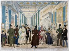 Winter Fashions from November 1833 to April 1834 1833. Artist: Anon