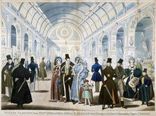 Winter Fashions from November 1834 to April 1835 1834. Artist: Anon