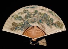 Winter Farming Scene; (verso) Autumn Farming Scene. Creator: Katsushika Isai