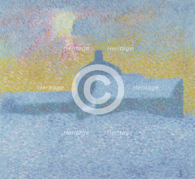 Winter Fog (Winter in Maloja). Artist: Giacometti, Giovanni (1868-1933)