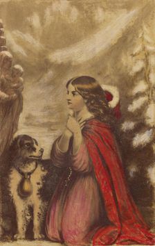 Winter. From the original by G.G. Fish., 1863. Creator: John P. Soule