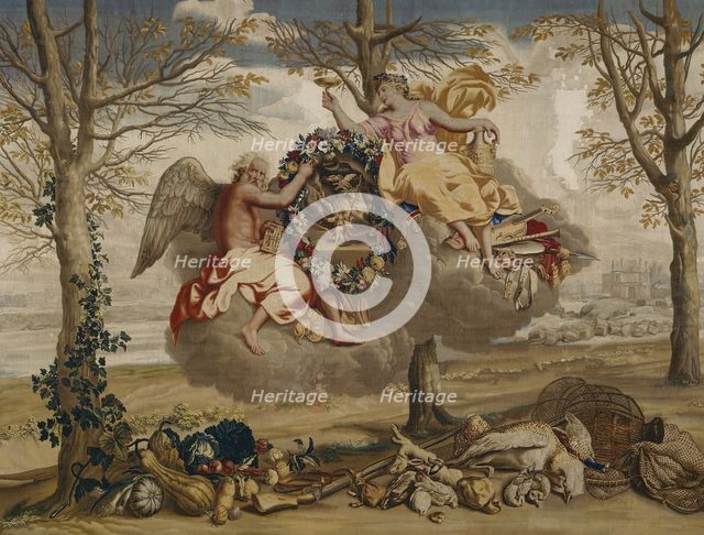 Winter, from The Seasons, Paris, 1700/20. Creator: Gobelins Manufactory.