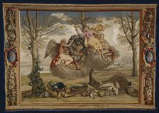 Winter, from The Seasons, Paris, 1700/20. Creator: Gobelins Manufactory