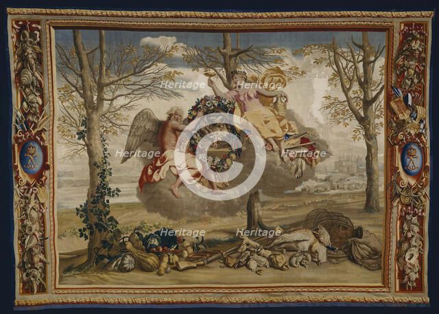 Winter, from The Seasons, Paris, 1700/20. Creator: Gobelins Manufactory.