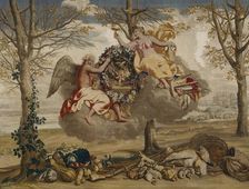Winter, from The Seasons, Paris, 1700/20. Creator: Gobelins Manufactory