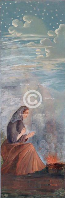 Winter (From the Series Les Saisons). Artist: Cézanne, Paul (1839-1906)