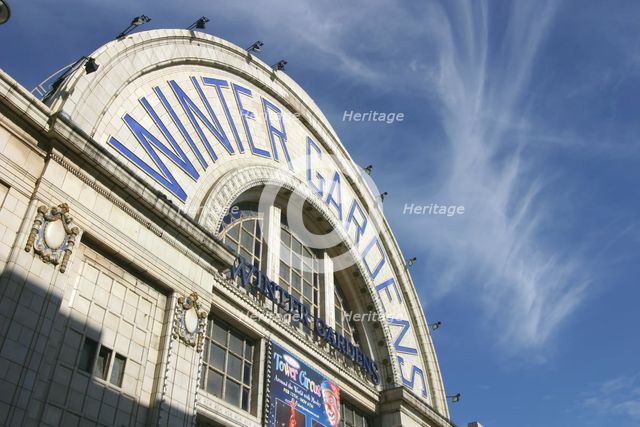 Winter Gardens, Blackpool, Lancashire. Creator: Peter Thompson.