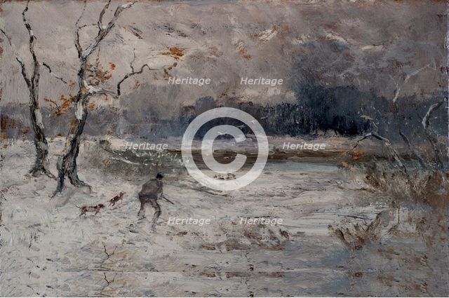 Winter Hunting at Zelata.