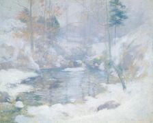 Winter Harmony, c. 1890/1900. Creator: John Henry Twachtman