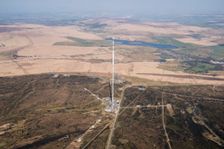 Winter Hill television transmitter, Lancashire, 2019. Creator: Historic England