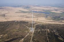 Winter Hill television transmitter, Lancashire, 2019. Creator: Historic England