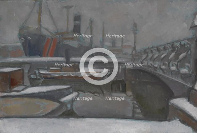 Winter in St Petersburg, 1907-1909.