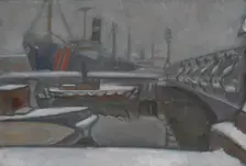 Winter in St Petersburg, 1907-1909