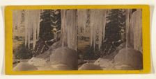 Winter in the Catskills. Ice and snow, about 1862. Creator: E. & H.T. Anthony