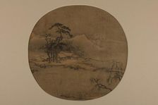Winter Landscape, 13th century. Creator: Unknown