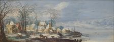 Winter Landscape, 1597-1625. Creators: Joos de Momper, the younger, Jan Brueghel the Elder