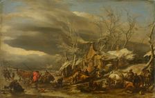 Winter Landscape, 1645-1648