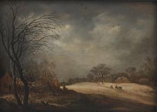 Winter Landscape, 1648-1651. Creator: Frans de Momper