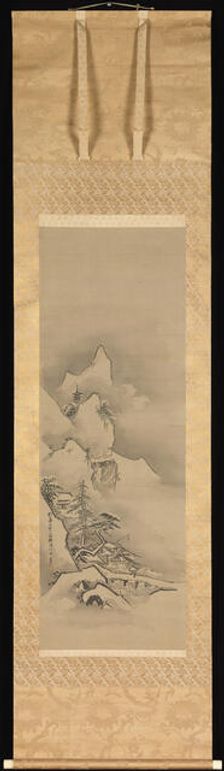 Winter Landscape, 1662. Creator: Kanô Tan'yû