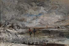 Winter Landscape, 1880. Creator: Fanny Churberg