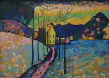 Winter Landscape, 1909. Creator: Vassily Kandinsky