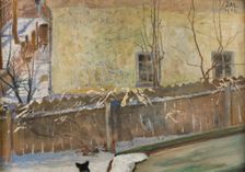Winter Landscape, 1902. Creator: Jacek Malczewski