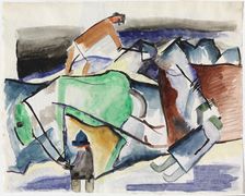 Winter Landscape, 1917-1923. Creator: Sulho Sipila