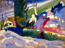 Winter Landscape with Church, 1910-1911