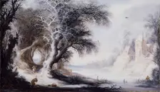 Winter Landscape, between 1610 and 1650. Creator: Gysbrecht Leytens
