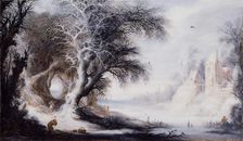Winter Landscape, between 1610 and 1650. Creator: Gysbrecht Leytens