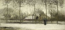 Winter landscape, c.1875. Creator: Willem Maris