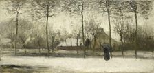 Winter landscape, c.1875. Creator: Willem Maris