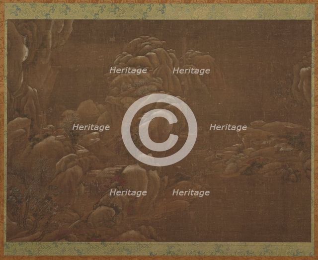 Winter Landscape, Ming or Qing dynasty, 15th-18th century. Creator: Unknown.
