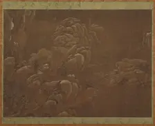 Winter Landscape, Ming or Qing dynasty, 15th-18th century. Creator: Unknown
