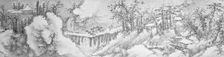 Winter Landscape, Ming dynasty (1368-1644). Creator: Xie Shichen