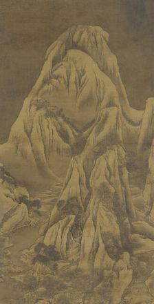 Winter Landscape, Qing dynasty, 18th century. Creator: Yuan Jiang