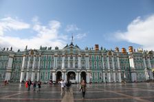 Winter Palace, Hermitage Museum, St Petersburg, Russia, 2011. Creator: Sheldon Marshall