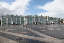 Winter Palace, Hermitage Museum, St Petersburg, Russia, 2011. Creator: Sheldon Marshall