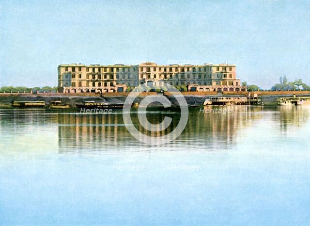 Winter Palace Hotel, Luxor, Egypt, 20th Century. Artist: Unknown