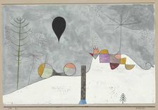 Winter picture, 1930. Creator: Klee, Paul (1879-1940)