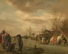 Winter Pleasures, 1662. Creator: Adriaen van de Velde
