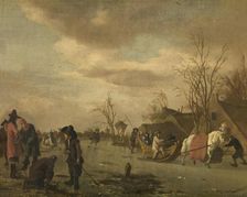 Winter Pleasures, 1662. Creator: Adriaen van de Velde