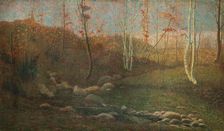 Winter Poem, Between 1894 and 1911. Creator: Grubicy de Dragon, Vittore (1851-1920)