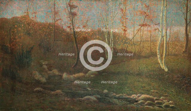 Winter Poem, Between 1894 and 1911. Creator: Grubicy de Dragon, Vittore (1851-1920).