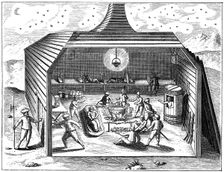 Winter quarters of Willem Barents expedition to the Arctic, 1596-1597