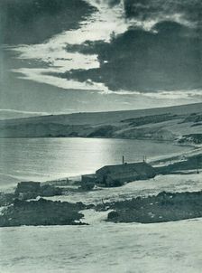 Winter Quarters at Cape Evans c1910–1913, (1913). Artist: Herbert Ponting