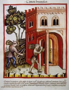 Winter rooms, 14th century. Creator: Unknown