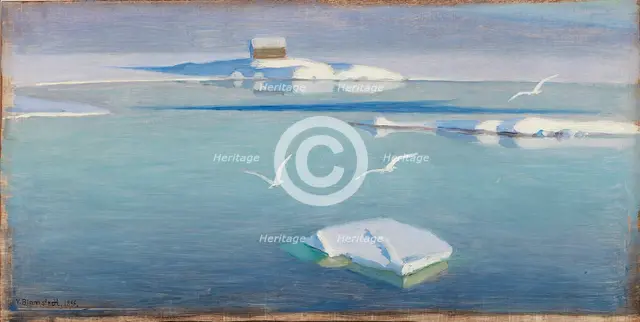 Winter's Day, 1896. Creator: Vaino Blomstedt.